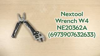 Розпаковка Nextool Wrench W4 NE20362A (6973907632633) News
