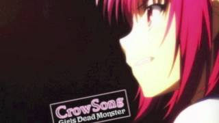 Video thumbnail of "Angel beats (Crow Song) - Girls Dead Monster"