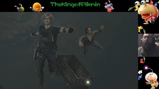 Resident Evil 4 Remake #8! (Two Knights, A Minecart and A Chainsaw!)