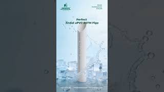 🔧 JINDAL uPVC ASTM PLUMBING PIPES