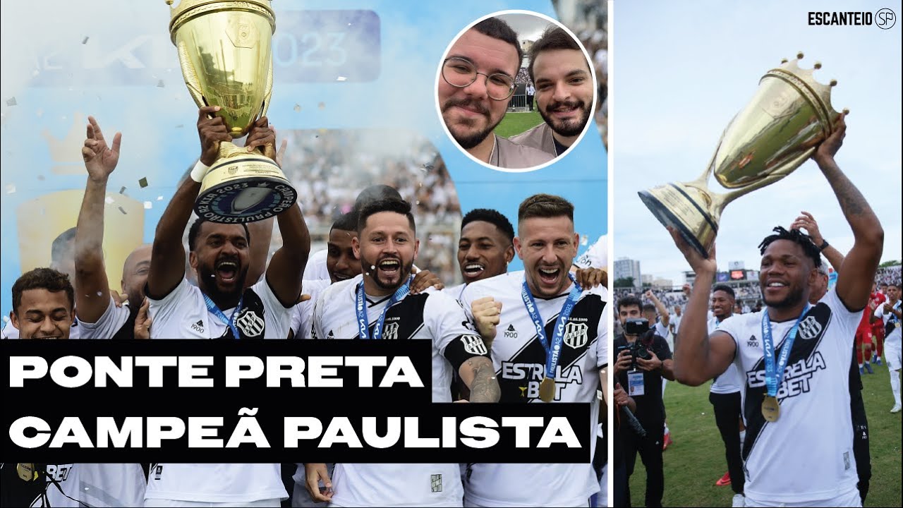 Ponte Preta conhece seus adversários na Série A2 em 2023 - 11/05/2022 - UOL  Esporte