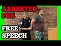 Citizen Arrested For Criticizing Government During Public Comment