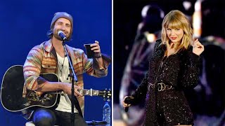 Taylor Swift Praises Ryan Hurd's Cover Of 'False God' And Fans Want Them To Work Together | MEAWW