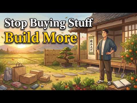 Why Japanese People Stop Buying Things and Start Building Wealth