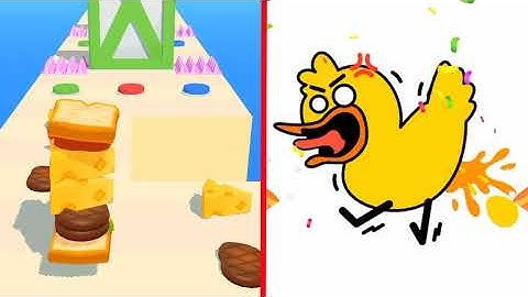 Help me tricky puzzle 🆚 Sandwich Runner All Levels Satisfying Double Android walkthrough gameplay