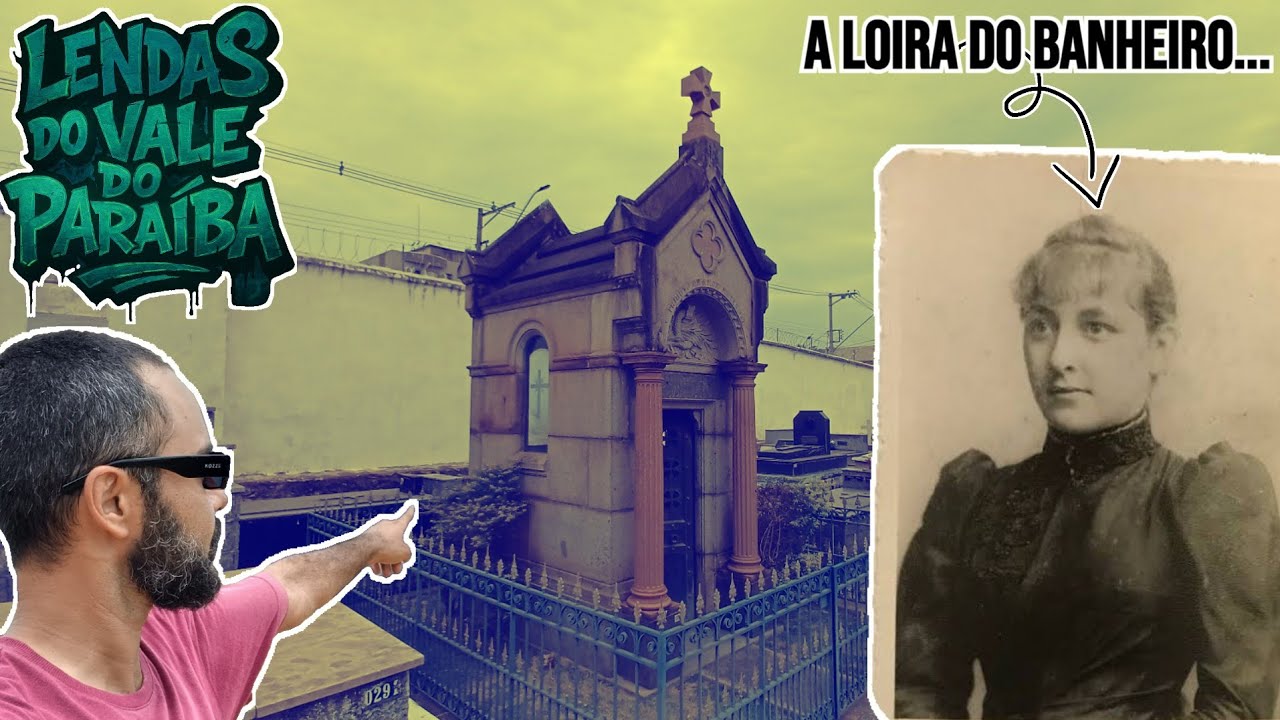 DIZEM QUE ESSA LENDA URBANA NASCEU AQUI 