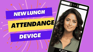 Best Biometric Attendance System In India⚡Fingerprint Attendance System⚡Time Attendance System