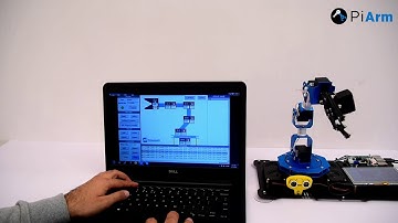 Control your PiArm Through Laptop
