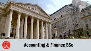 Accounting & Finance BSc | King's Business School