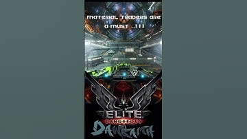 Elite Dangerous Material Traders