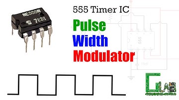 Pulse Width Modulator using 555 Timer | Efficient LED Brightness Controller