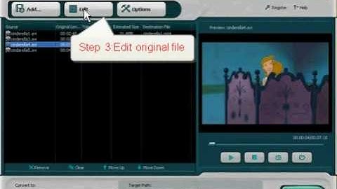 How to convert Canon, Panasonic Camcorders MOD Video to AVI MPEG etc?