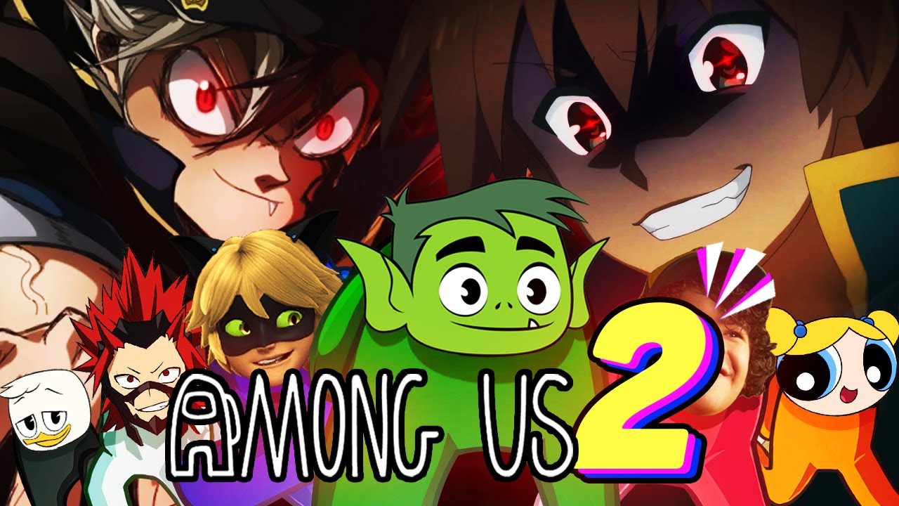 AMONG US DOS DUBLADORES (2) - A FAMIGERADA CONTINUAÇÃO!