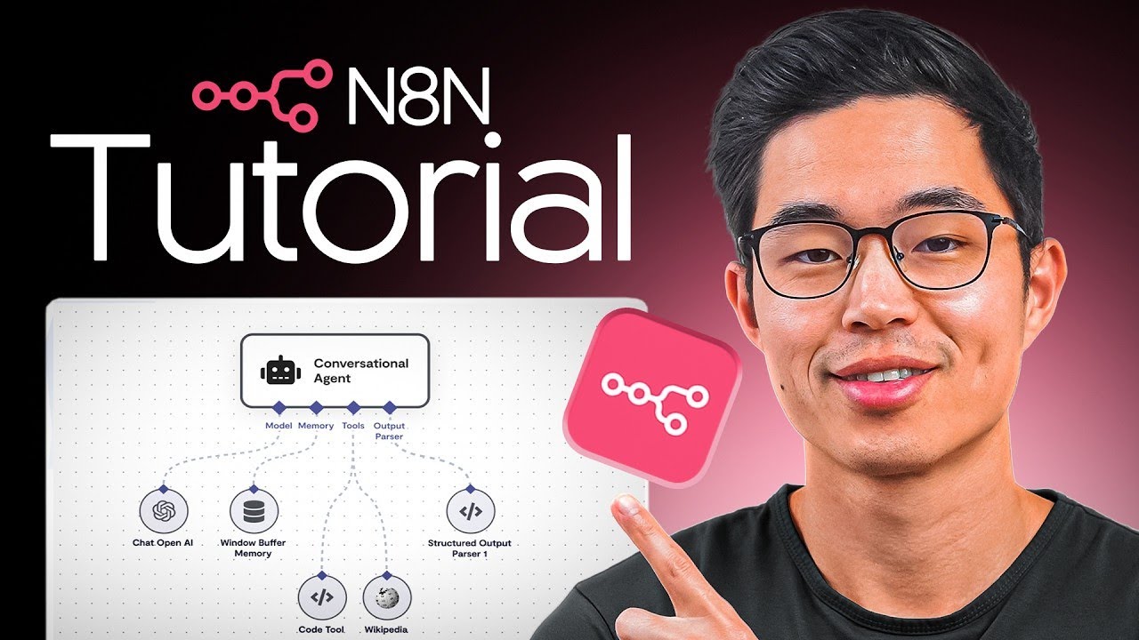 Tutoriel n8n pour débutants : Comment créer des automatisations IA ...
