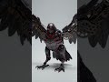 A compact hawk-shaped mechanical device.#aishorts #viral #asmr