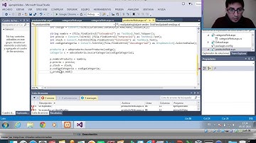 09 ACTUALIZAR ELIMINAR DESDE GRIDVIEW ASP.NET GESTION PRODUCTO