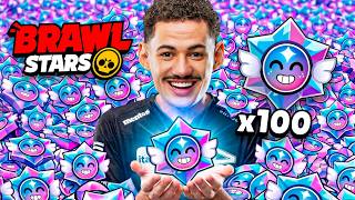 O QUE 100 DROPS STAR NOVA LIBERAM na MINHA CONTA do BRAWL...