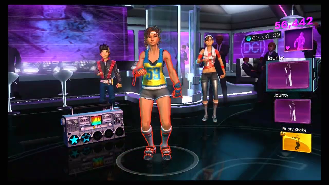 Dance Central 3 Da Butt we kicking it old skool 