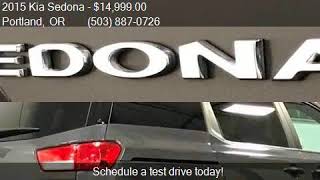2015 Kia Sedona LX 4dr Mini Van for sale in Portland, OR 972