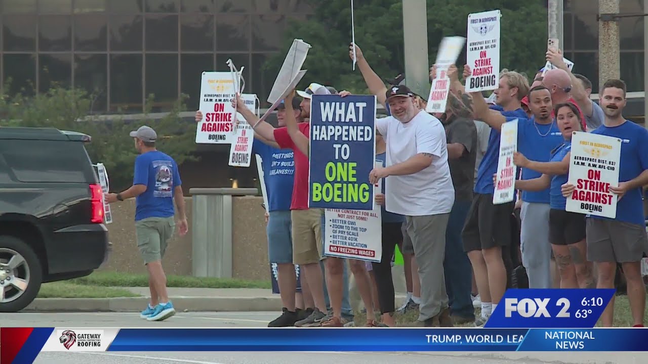 Boeing strike delaying Air Force fighter jet deliveries