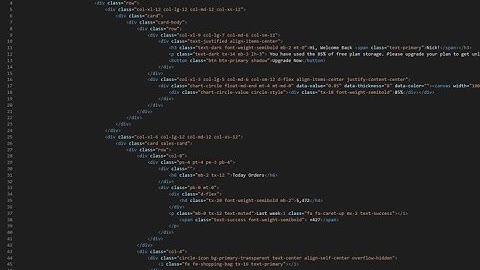Nowa - Admin and Dashboard Template Code Quality
