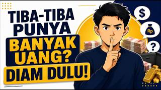 KALAU LU TIBA-TIBA PUNYA BANYAK UANG, JANGAN LAKUIN 5 HAL INI