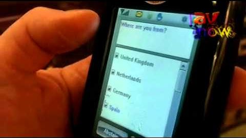 Fleetwood Group Shows Reply Audience Response Touch Screen