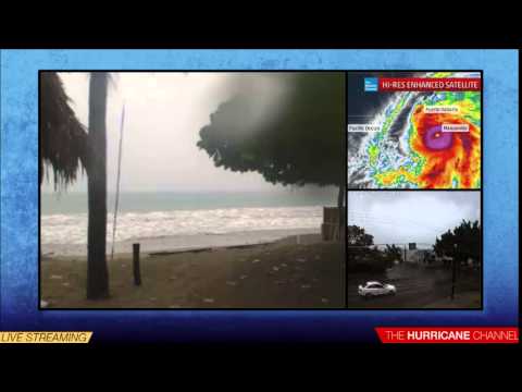 Hurricane Patricia Live Coverage