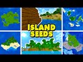 Top 10 best survival island seeds for minecraft 118 java  bedrock