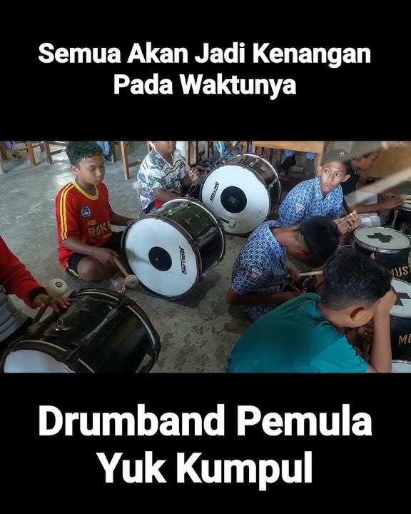 PUKULAN BASS LAGU MAJU TAK GENTAR #drumband #drumbandindonesia #drumbandpemulA #drummarchingteam