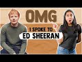 OMG I Spoke to Ed Sheeran |  Bad Habits | #RealTalkTuesday | MostlySane