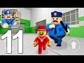 Police Escape Prison Breakout - Gameplay Walkthrough Part 11 (Android, iOS)