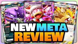SET REVIEW - New TEAM ROCKET Cards CHANGE The META!!! | Pokemon TCG Pocket