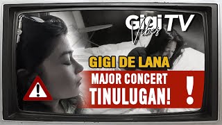 Major Concert, Tinulugan ? | Domination Tour  BTS   Gigi Vibes TV Exclusive