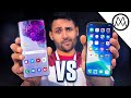 Samsung Galaxy S20 Ultra vs iPhone 11 Pro Max!