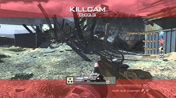 EPIC FAIL MW3 SPAWNS