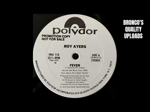 79年USオリジナル版！Roy Ayers – Fever Roy Ayers – Fever – Vinyl (Keel Pressing, LP, Album, Stereo