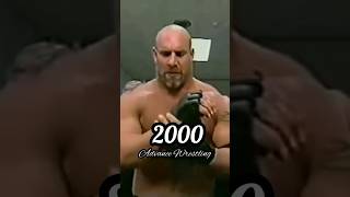 Goldberg Evolution ( 1997 - 2023 ) #shorts