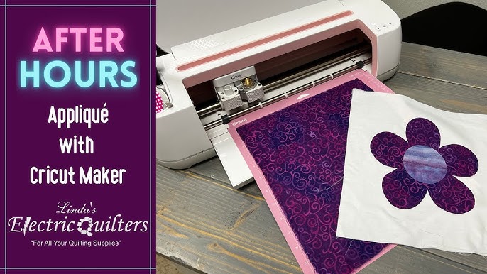 Cutting Fabric with Your Cricut Explore or Cricut Maker 