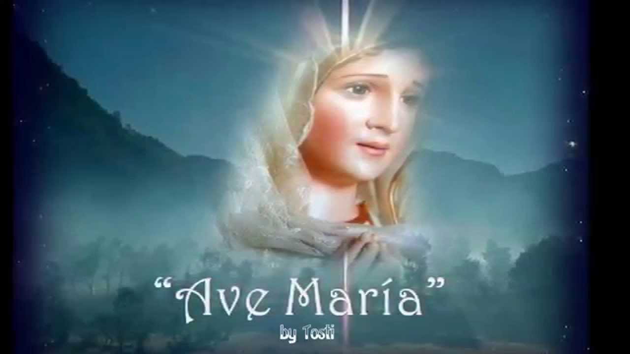 Ave Maria by Tosti - YouTube