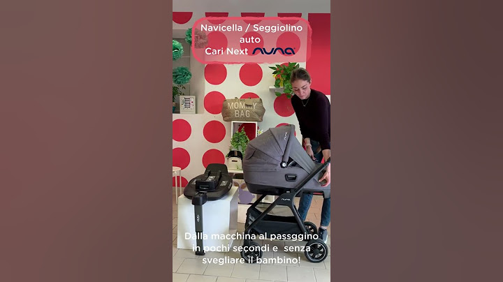 Nuna - Navicella Cari da base girevole a telaio Triv - Su Family Nation!