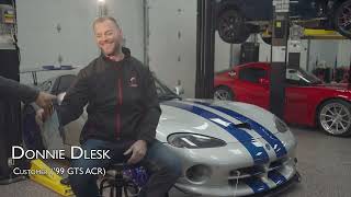 99 Dodge Viper GTS ACR Build