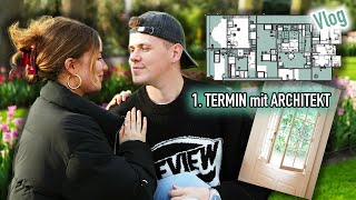 Die HAUS Planung GEHT LOS! (1. Architekten Termin) VLOG | Sonny Loops