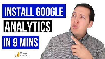 How to Set Up Google Analytics 4 (Fast!) #ga4 #seotips