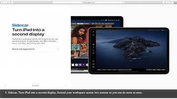 Learn about 13 amazing features in Apple macOS Catalina, Photos, Music and More