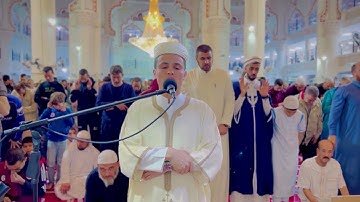 تراويح الليلة 5 رمضان 2023/1444 تلاوة رائعة لما تيسر من سورة آل عمران ||عبدالعزيز سحيم