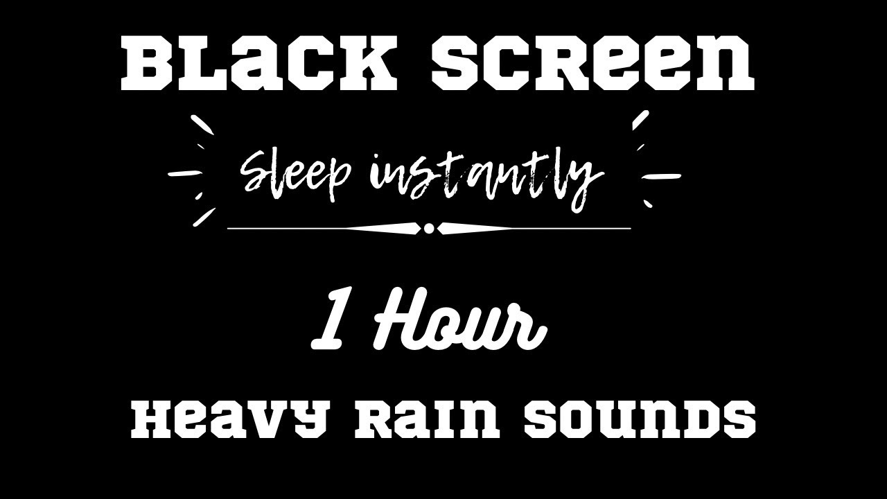 1 Hour Rain Sounds For Instant Sleep And Deep Relaxation YouTube 1-hour-rain-sounds-for-instant-sleep-and-deep-relaxation-youtube