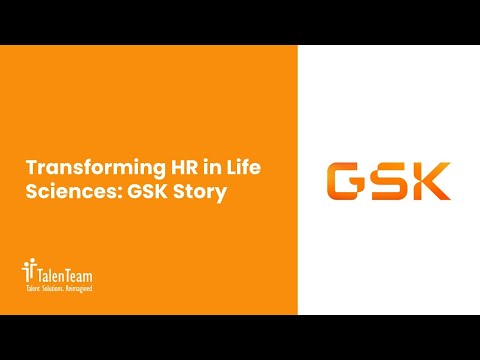 Transforming HR in Life Sciences with SAP SuccessFactors: GSK Customer Story