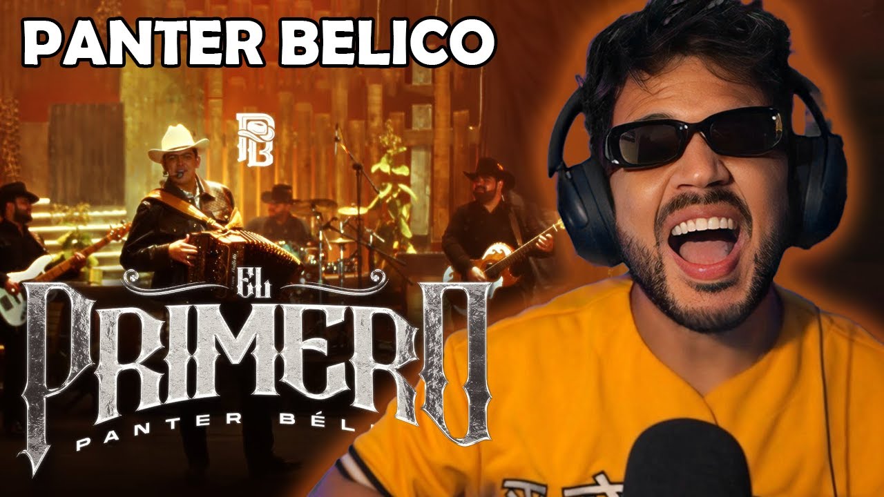 REACCIÓN a PANTER BÉLICO - EL PRIMERO (Video Oficial)