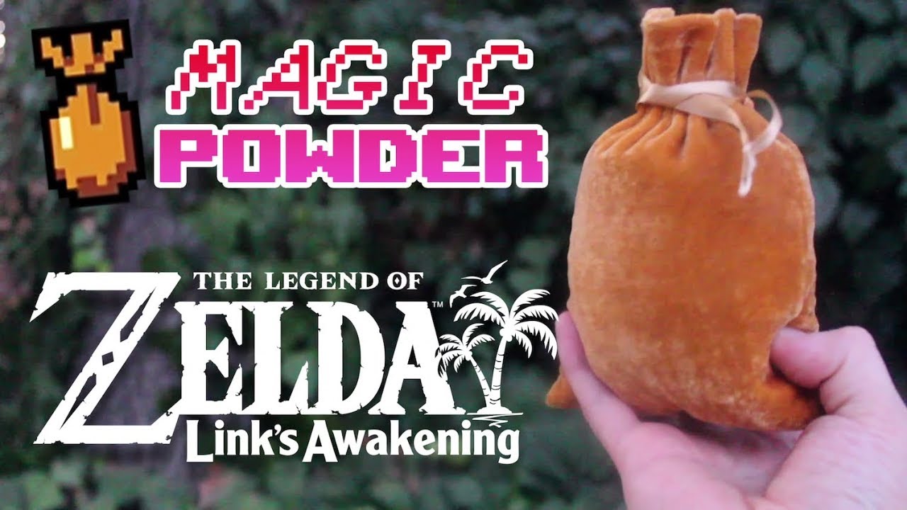 How to Make Magic Powder from Link's Awakening YouTube How to Make Magic Powder from Link's Awakening YouTube